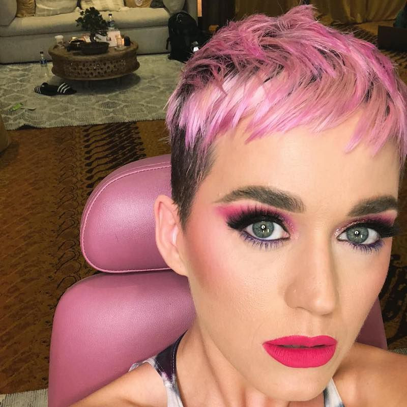 Textured Pink Pixie — Bubblegum Pink Hair