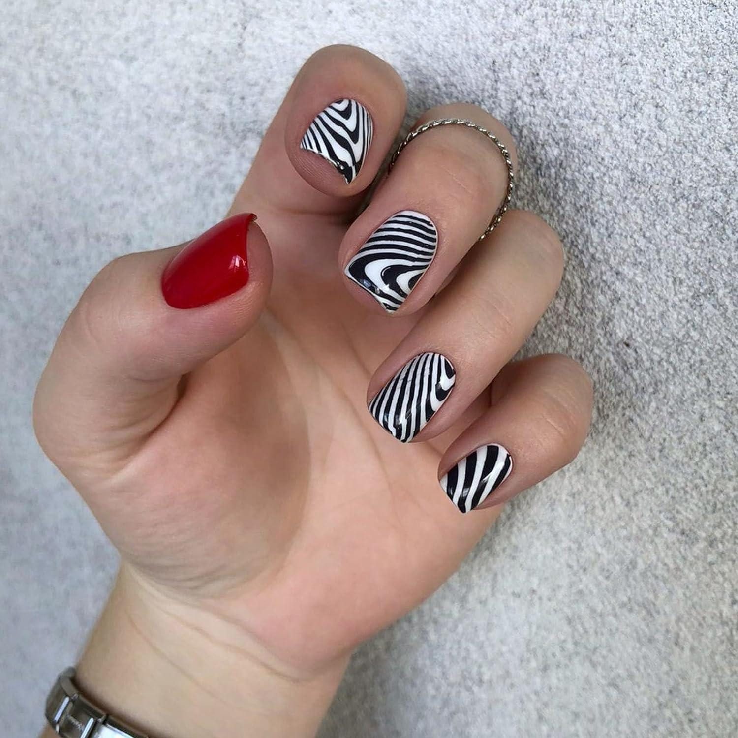 Geometric Visual Idea Geometric Visual Idea — Stamping Nails