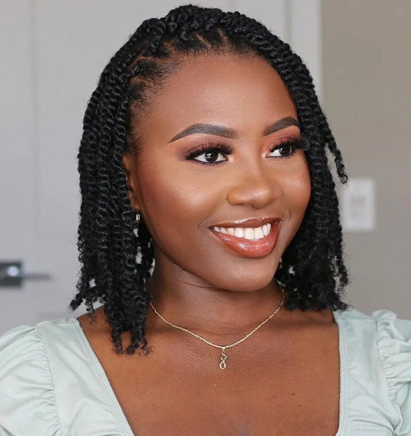 Textured Twist Braided Bob Textured Twist Braided Bob