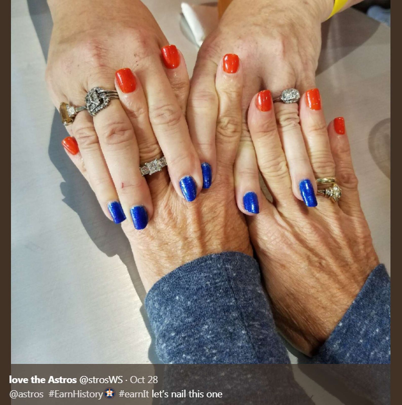 Glossy Visual Idea Glossy Visual Idea — Baseball Mom Nails