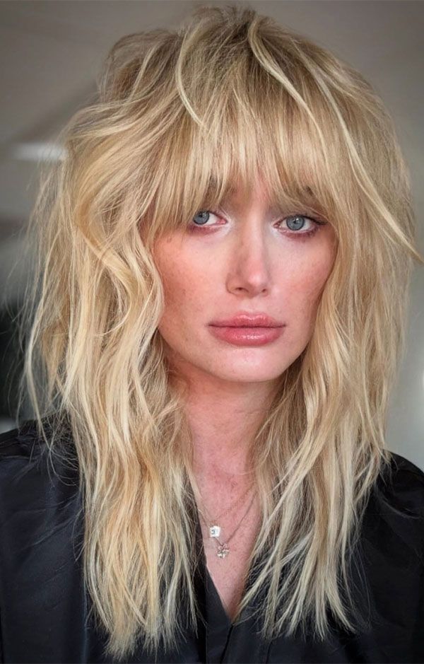Ash Blonde With Lighter Highlights Visual Idea Ash Blonde With Lighter Highlights Visual Idea — Low Maintenance Haircuts