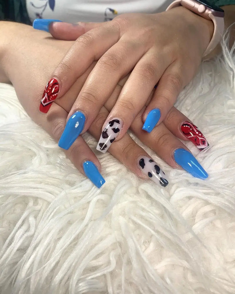 Casual Visual Idea Casual Visual Idea — Rodeo Nails