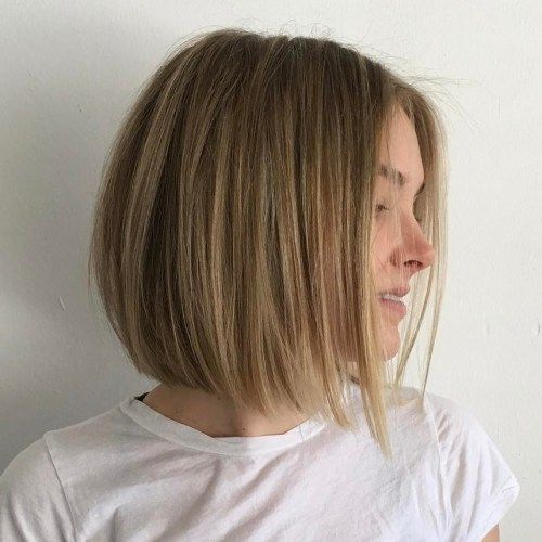 Wavy Ash Blonde Bob — Bob for Fine Hair