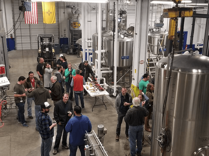 Varied Casuals in a Brewery Setting Varied Casuals in a Brewery Setting — Brewery Outfits