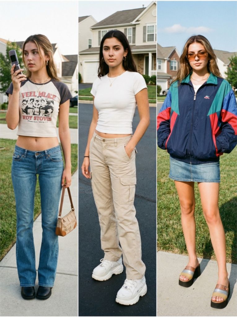 Colorblock Jacket and Denim Mini: A Casual Ensemble Colorblock Jacket and Denim Mini: A Casual Ensemble — McBling Outfits