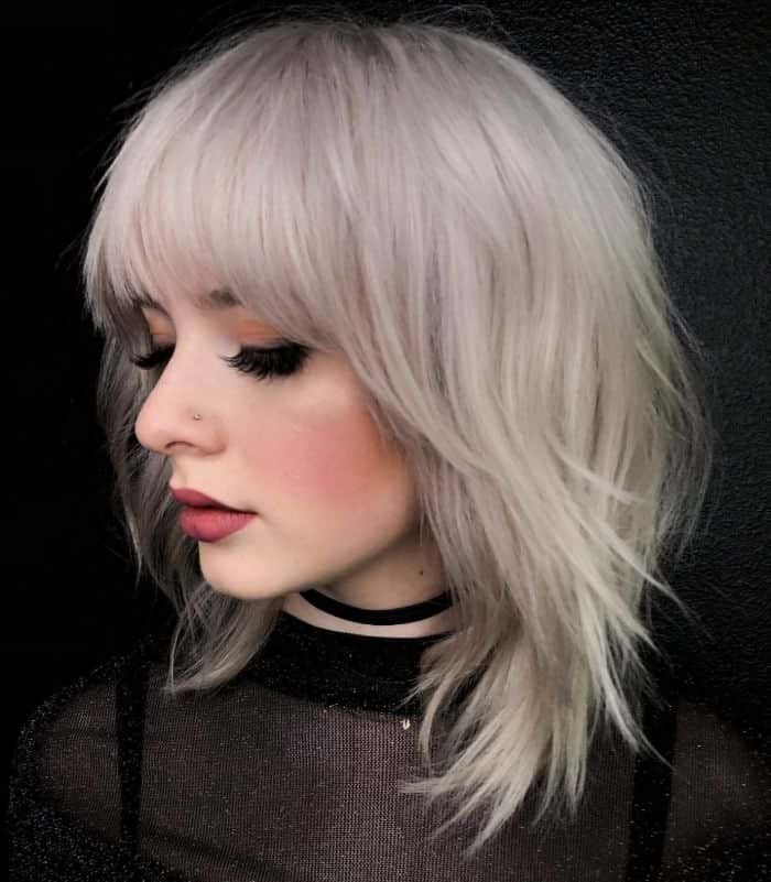Chin Length Visual Idea — Alt Hairstyles