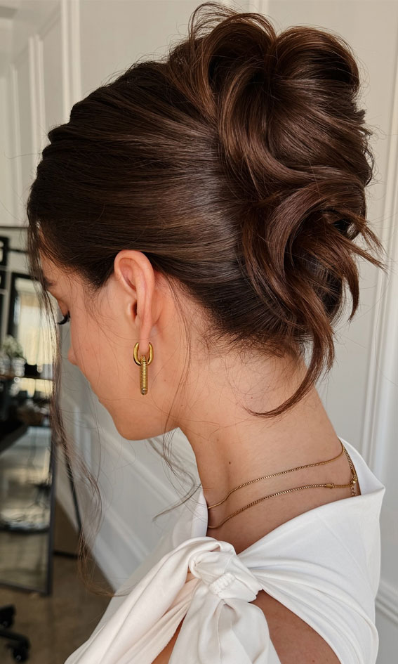 Elegant Twisted Updo Elegant Twisted Updo — Formal Hairstyles
