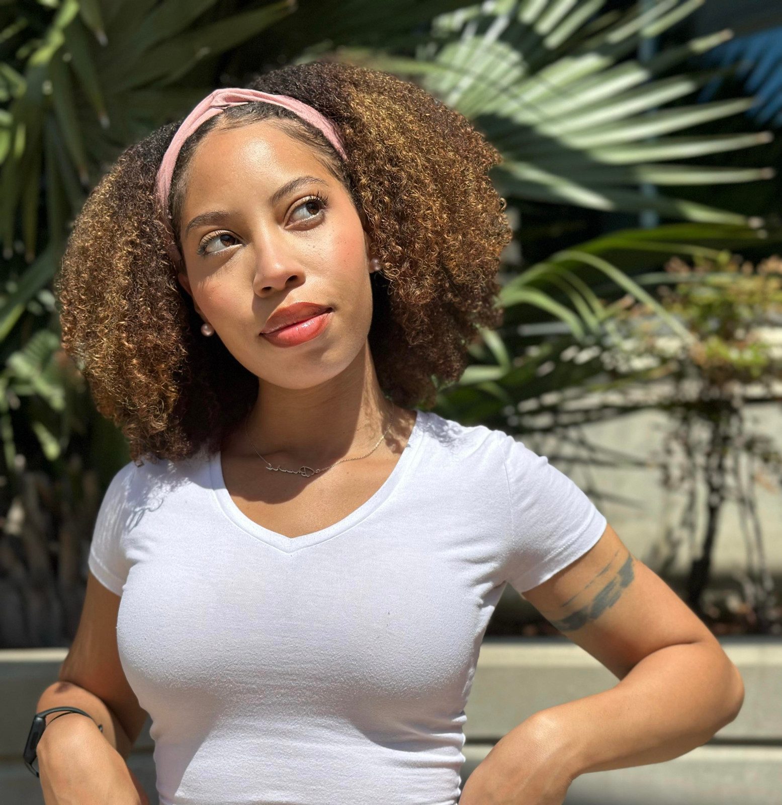 Collarbone Waves With Honey Tones Collarbone Waves With Honey Tones — Wash and Go Hairstyles
