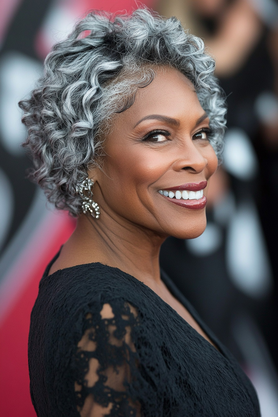 Visual Idea Visual Idea — Gray Hair Styles for Women Over 60