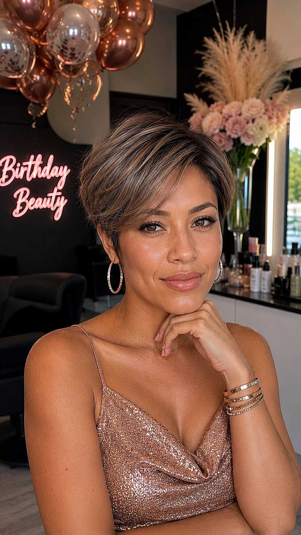 25 Cute Birthday Hairstyles for Short Hair That Feel Extra Special
