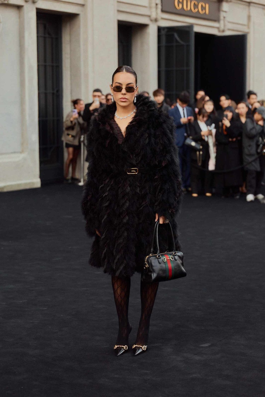 Best Dressed Attendees at Gucci's Milan Fashion Week Show for Demna's Debut