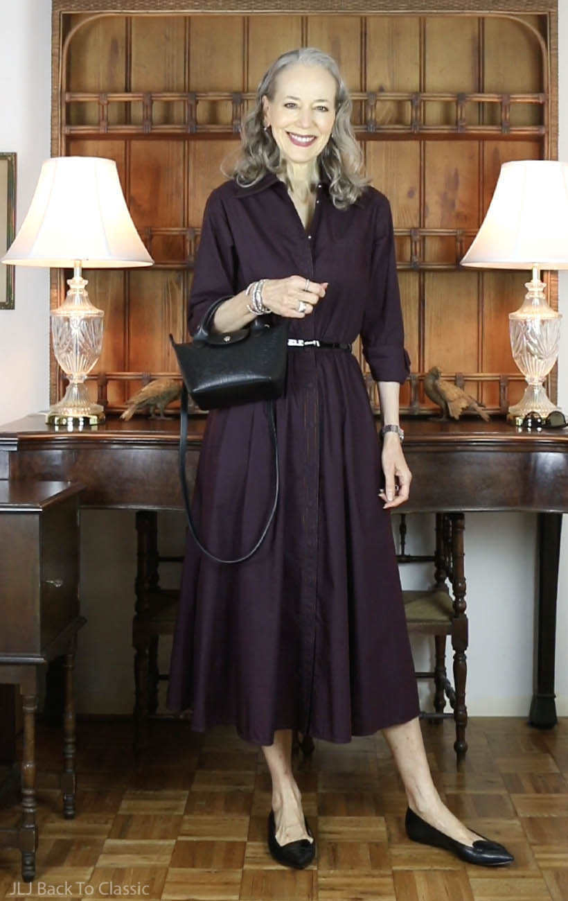 Timeless Elegance: Black Longchamp Le Pliage Bag — Longchamp Bag Outfits