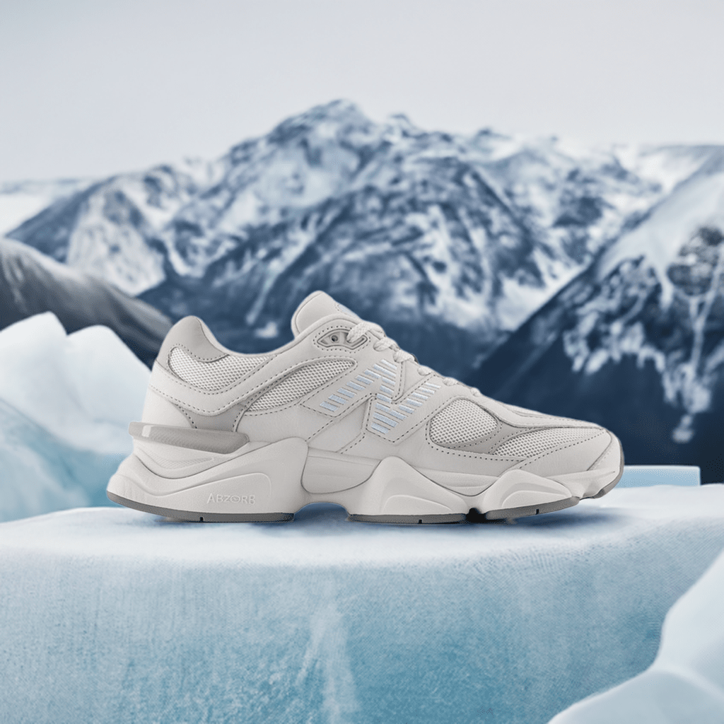 Multi-Color Accent 9060s on White and Grey Base Multi-Color Accent 9060s on White and Grey Base — New Balance 9060 Outfits
