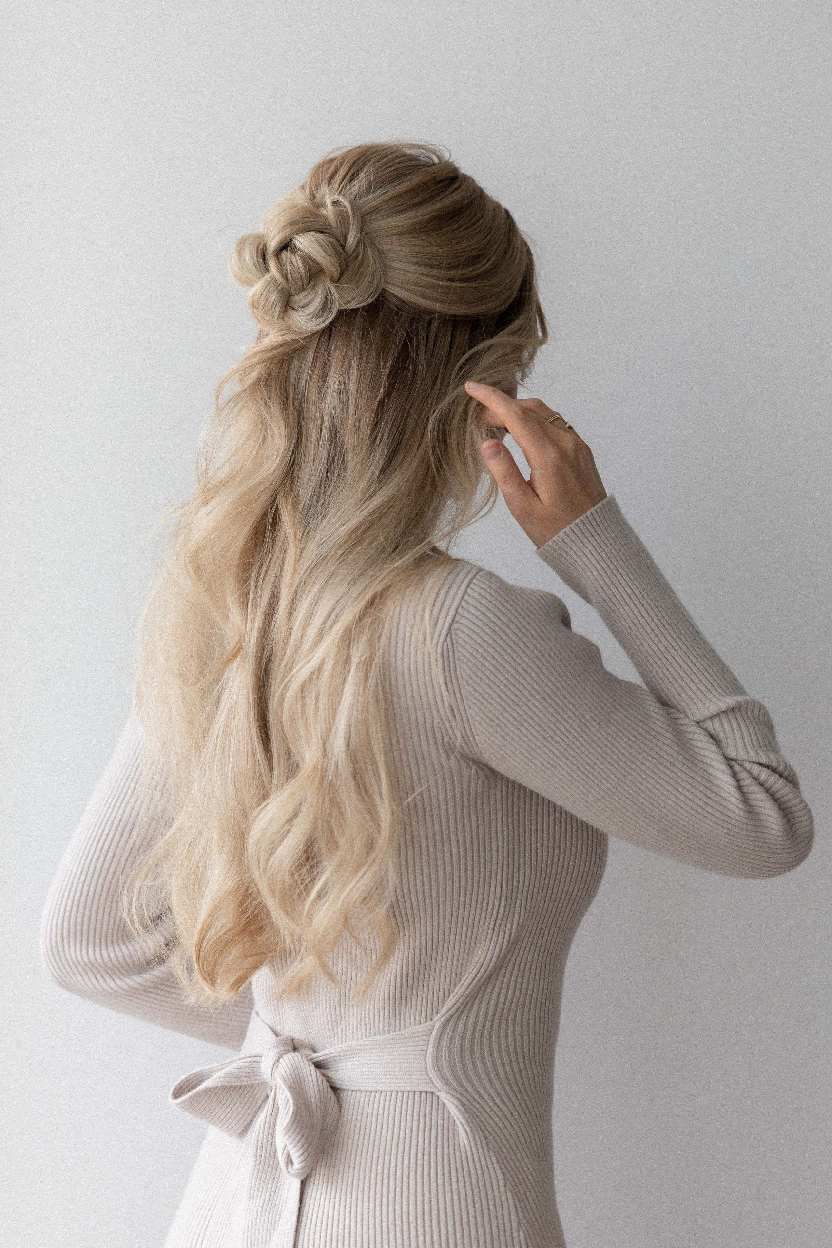 6 EASY HAIRSTYLES FOR LONG HAIR ✨ - Alex Gaboury