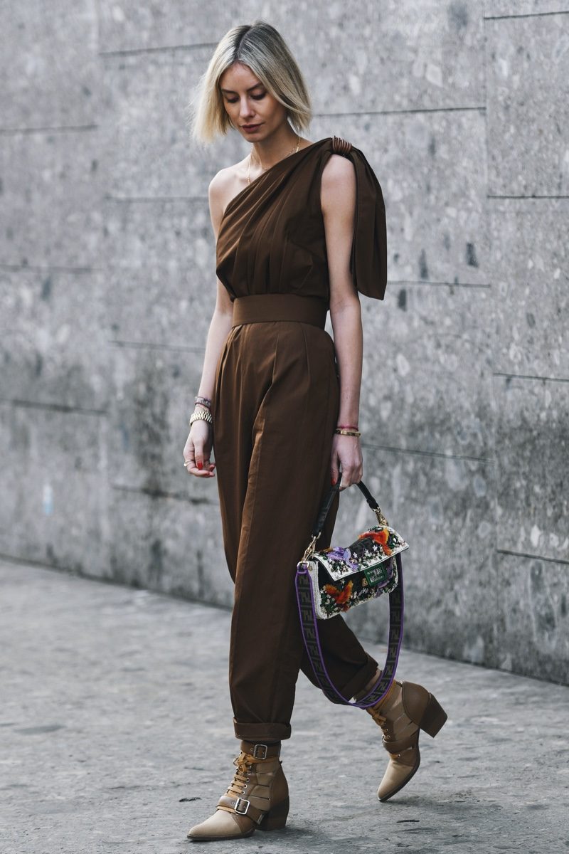 Fashion Forward: The One-Shoulder Jumpsuit for Events — Jumpsuit Outfits