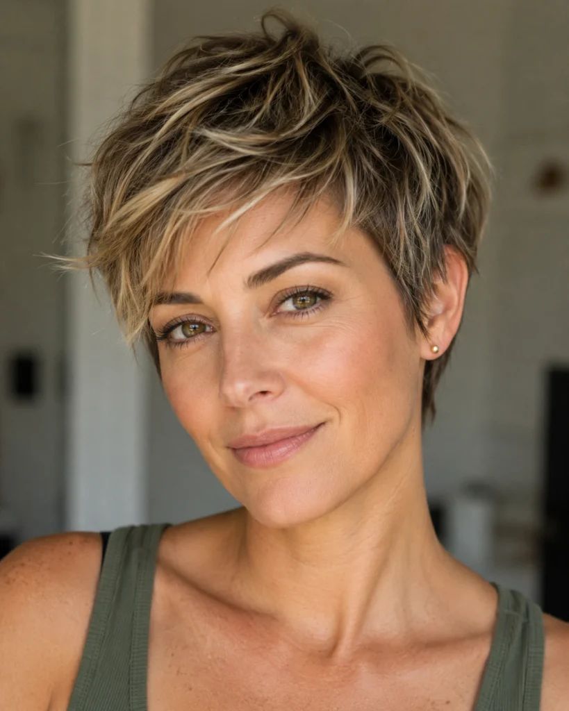 Short Haircuts for Oval Faces: 20 Stunning Styles to Try in 2026 -
