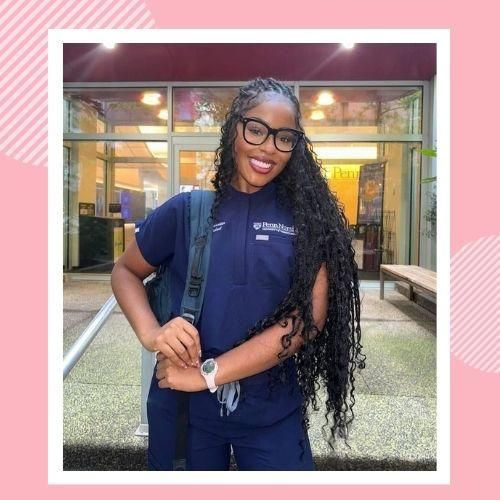 Braided High Ponytail Braided High Ponytail — Hairstyles for Nurses
