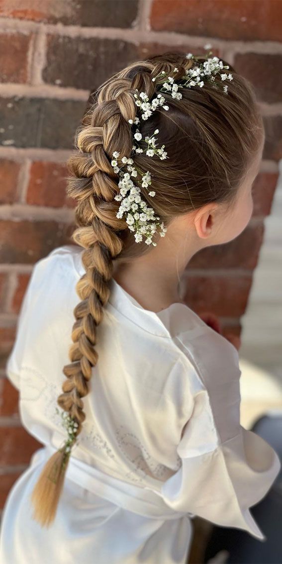 Visual Idea Visual Idea — Flower Girl Hairstyles