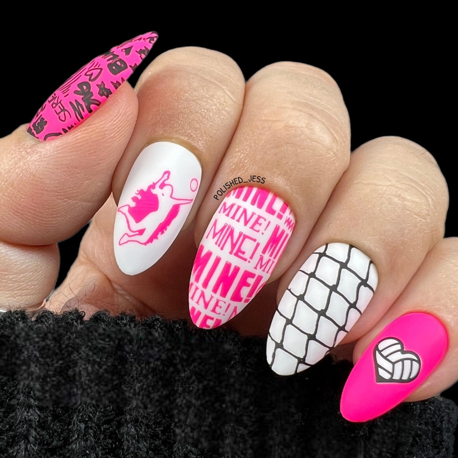 Spike It Nail Stamping Plate | Maniology