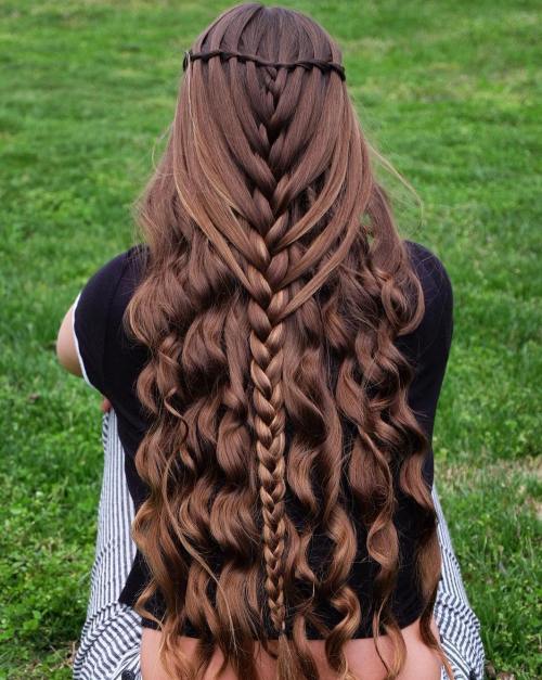 20 Magical Ways to Style a Mermaid Braid