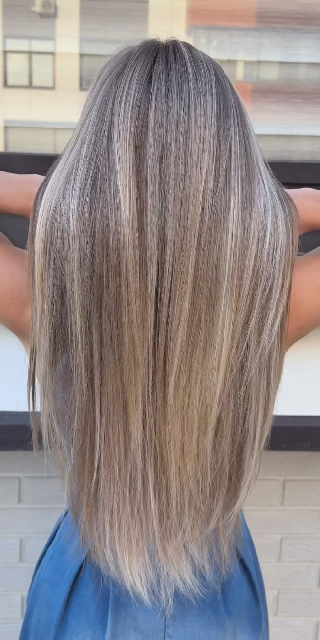 Layers Visual Idea — Mushroom Blonde