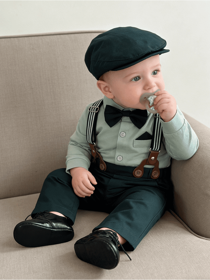 Dapper Formal Outfit for a Little Gentleman Dapper Formal Outfit for a Little Gentleman — Baby Outfits