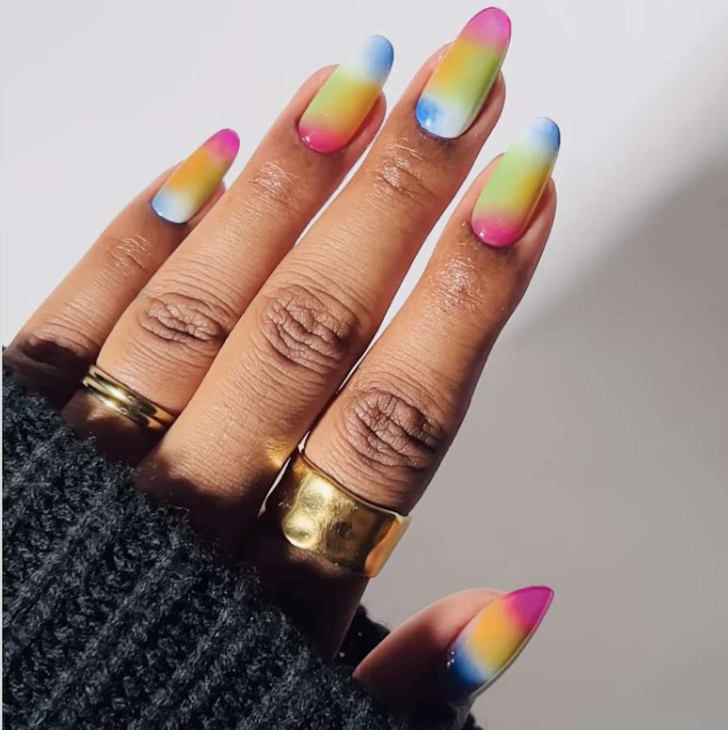 Visual Idea — Girls Trip Nails