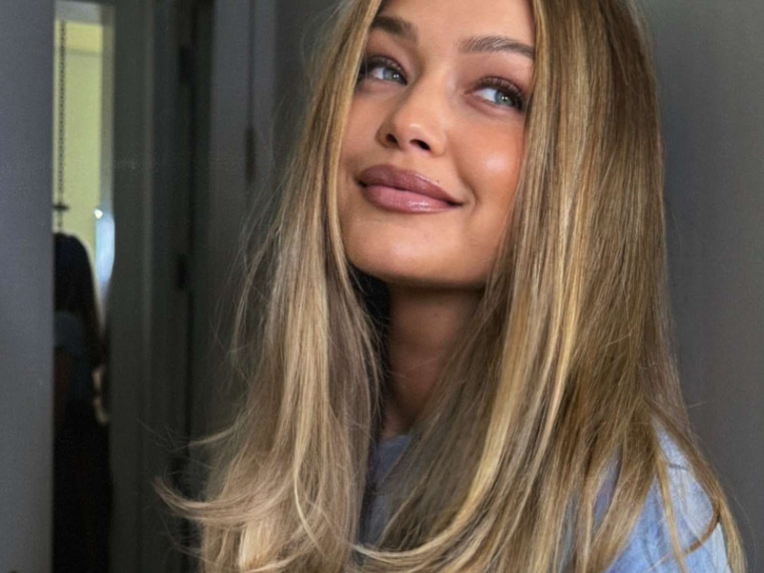 Honey Blonde Waves with Wispy Bangs Honey Blonde Waves with Wispy Bangs — Hairstyles for Long Hair