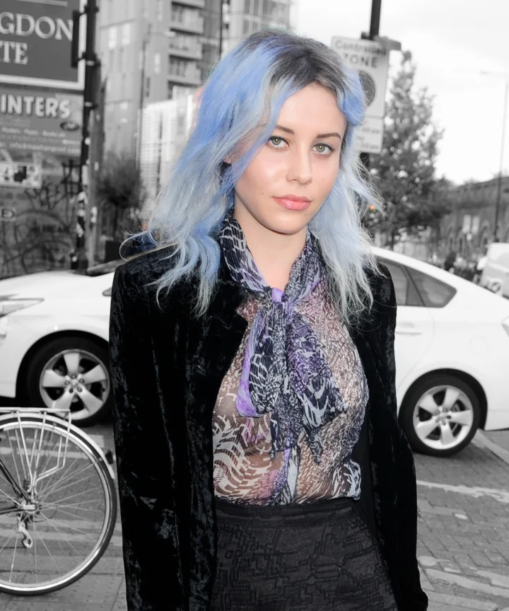 Shoulder Length Light Blue Hair Shoulder Length Light Blue Hair