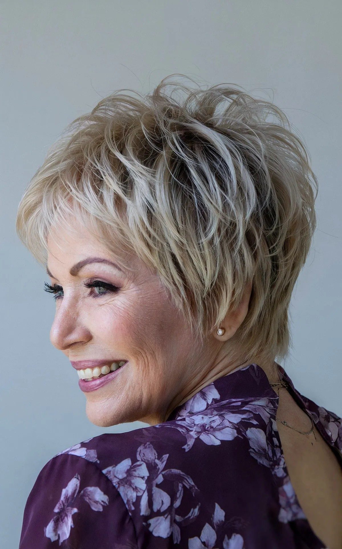 51 Incredible Short Choppy Haircuts for Women Over 60