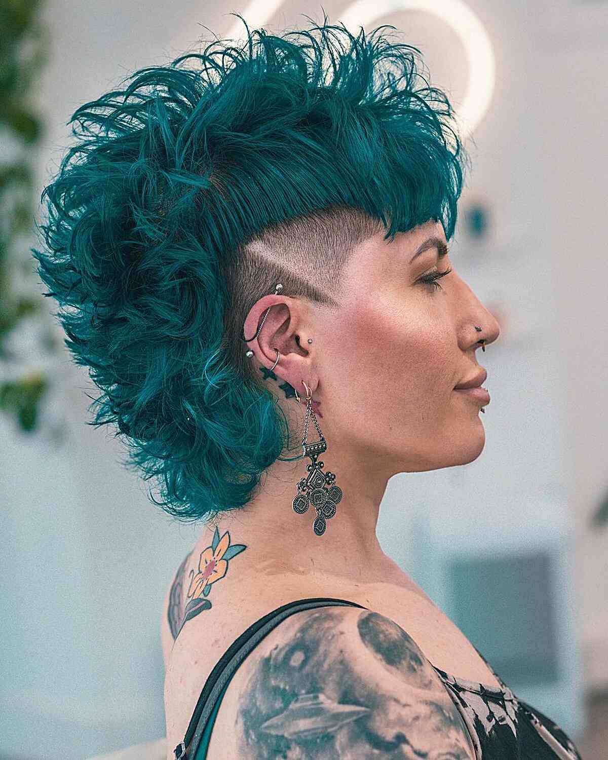 Short Visual Idea — Punk Hairstyles
