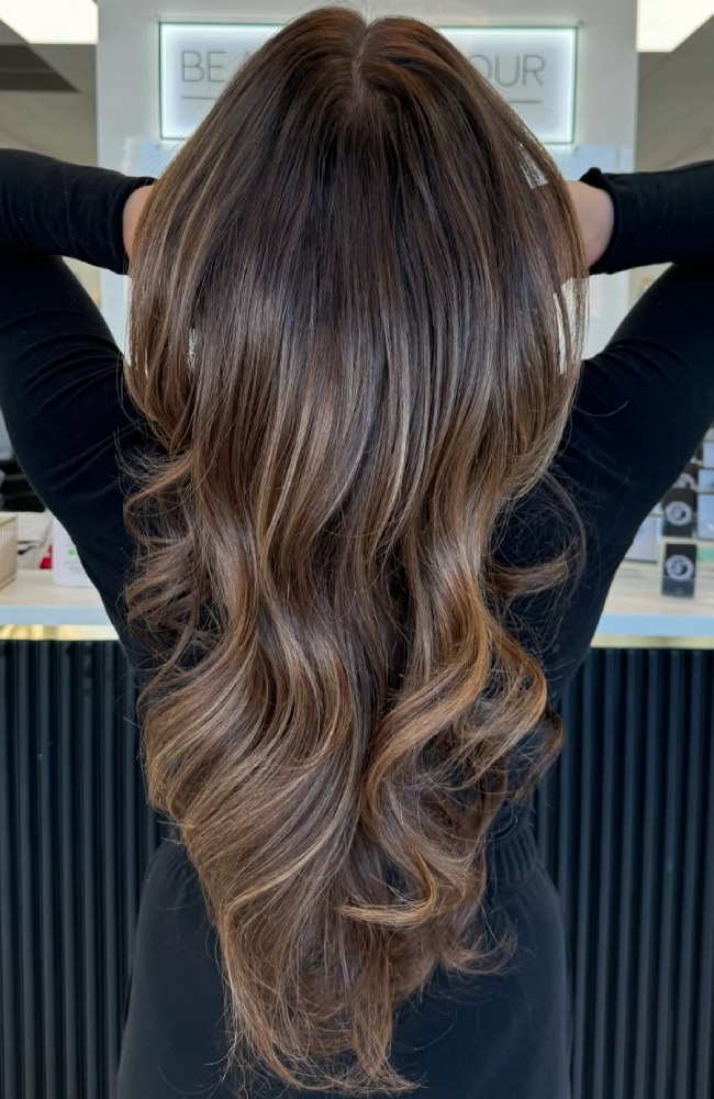 Long Layers Visual Idea Long Layers Visual Idea — Honey Balayage