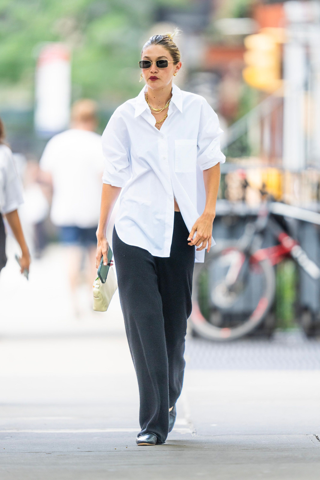 Effortless White Shirt and Black Trousers Effortless White Shirt and Black Trousers — Stealth Wealth Outfits