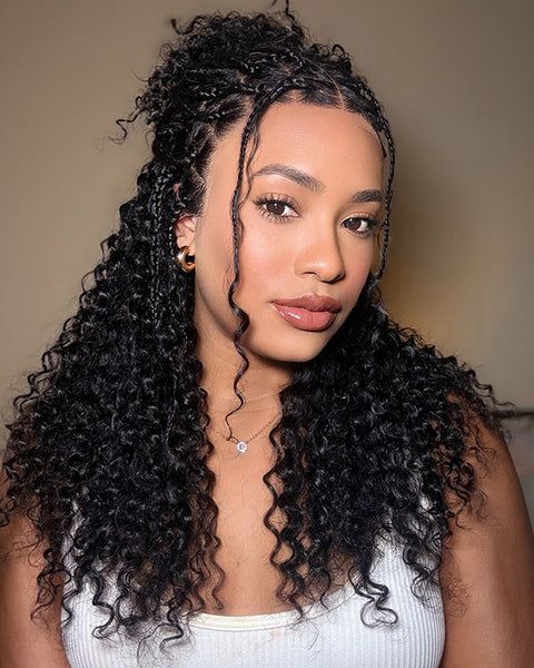 Visual Idea Visual Idea — Loc Half Up Half Down