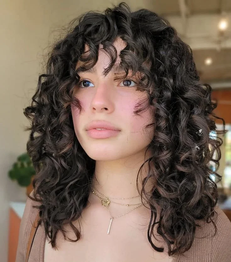 Visual Idea — Medium Hair with Bangs