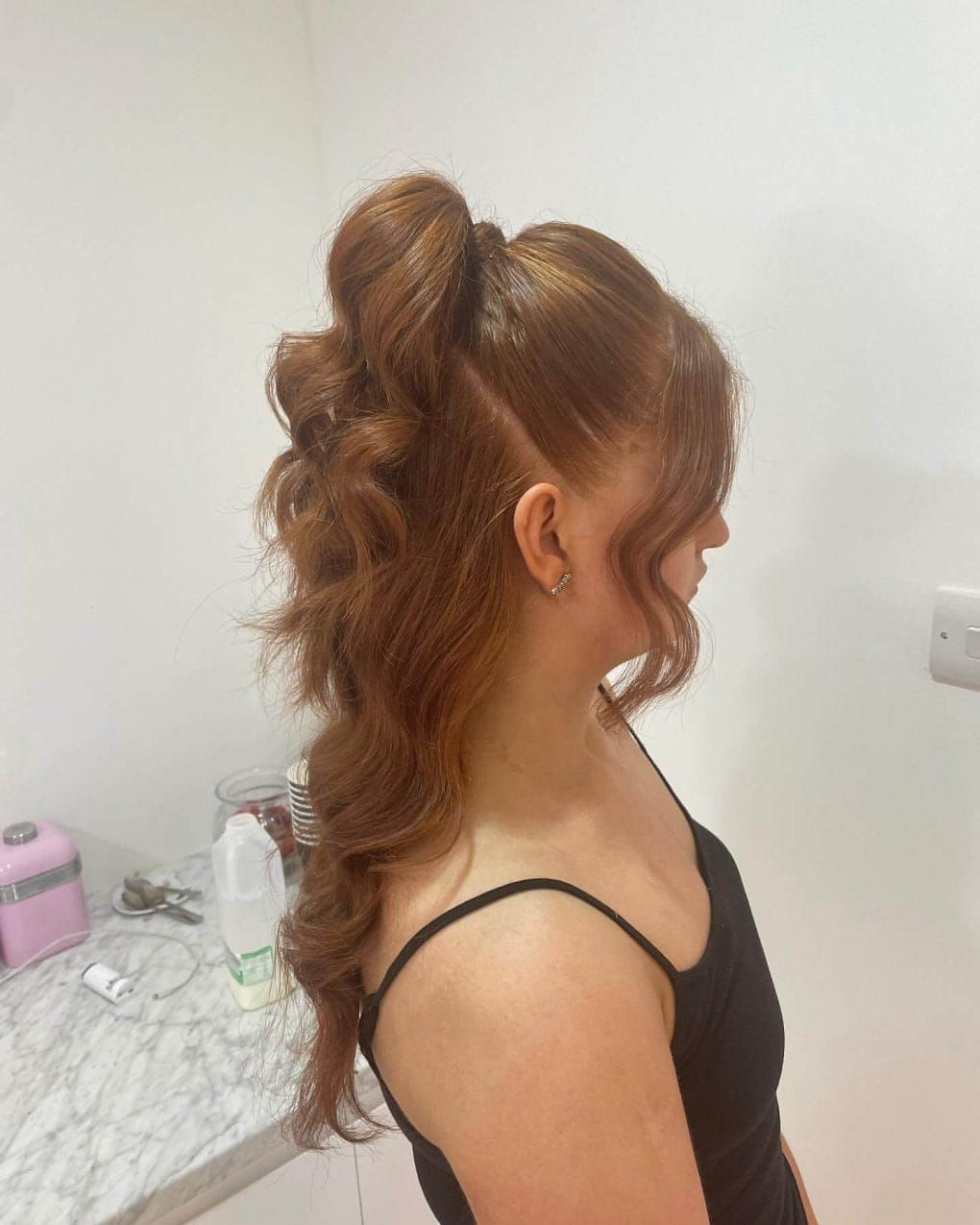 Visual Idea — Prom Hair Down