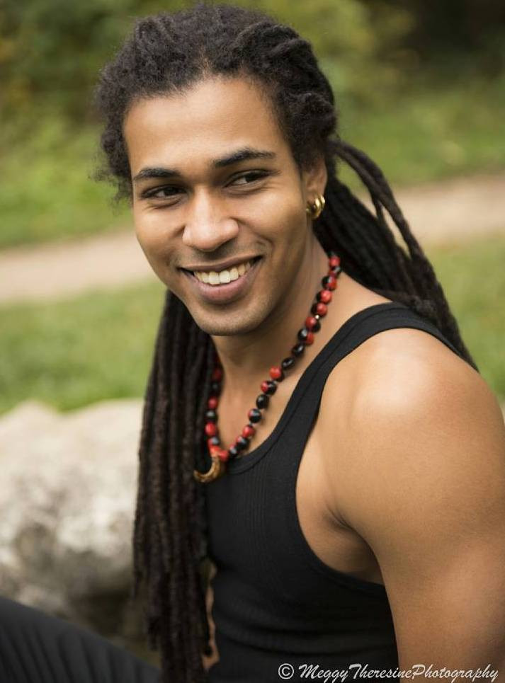 Natural Black Dreadlocks — Long Hairstyles for Men