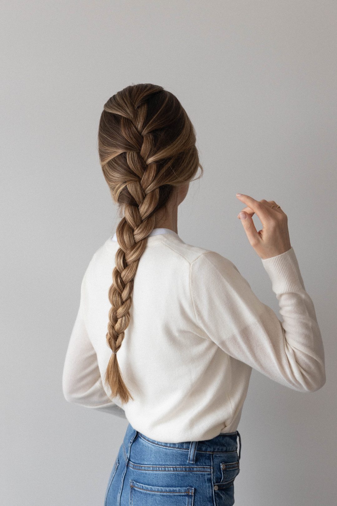 Polished Brunette Dutch Braid — Easy Hairstyles