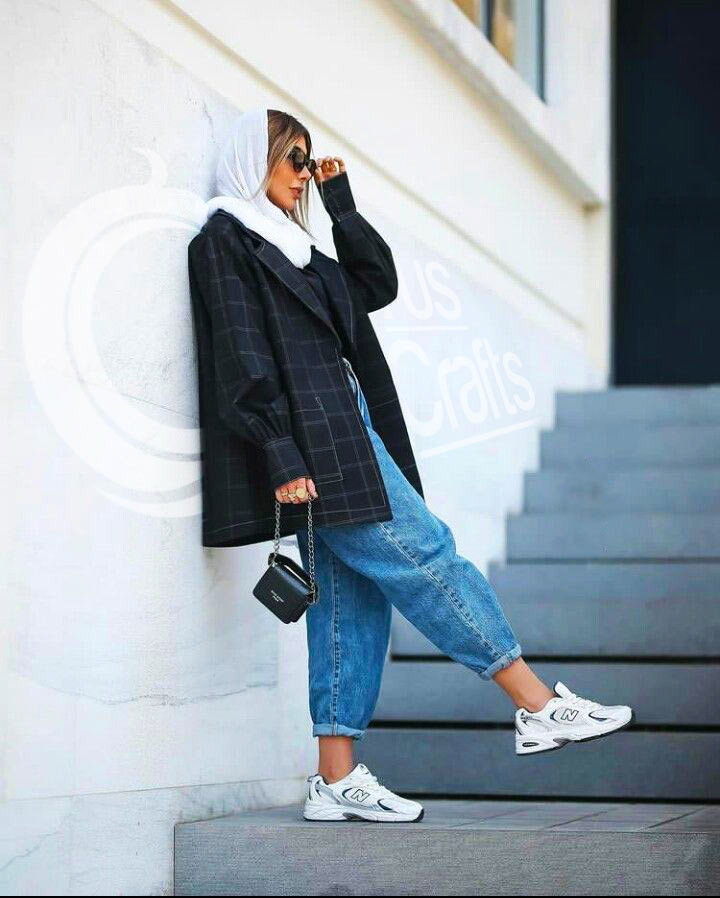 Smart Casual Work Outfit Idea — Hijab Outfits