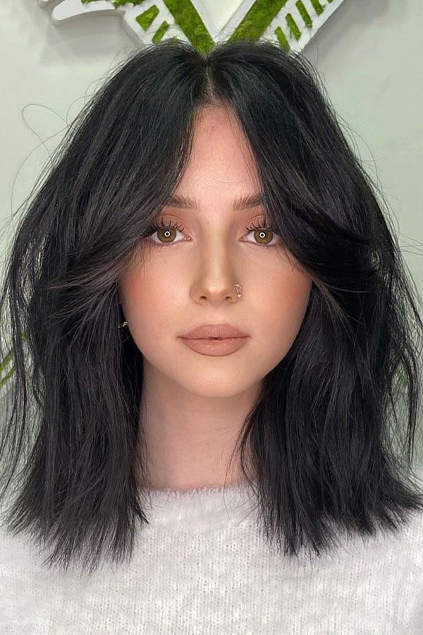 Visual Idea — Shoulder Length Haircuts