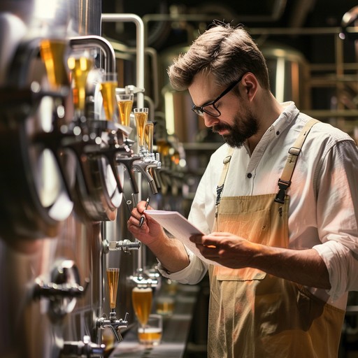 Brewery Professional: Apron and Button-Up Brewery Professional: Apron and Button-Up — Brewery Outfits