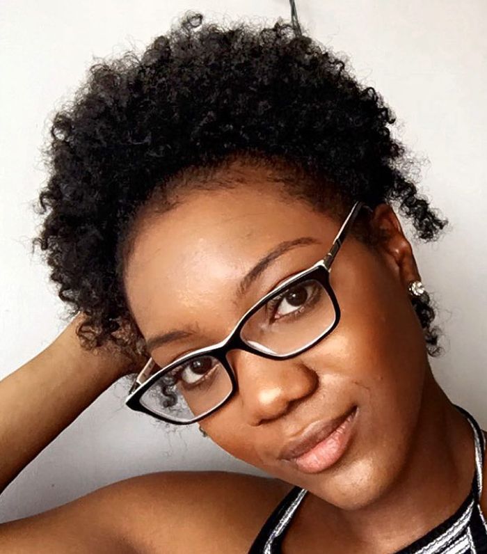 Defined Natural Curly Shoulder Length Defined Natural Curly Shoulder Length — Interview Hairstyles