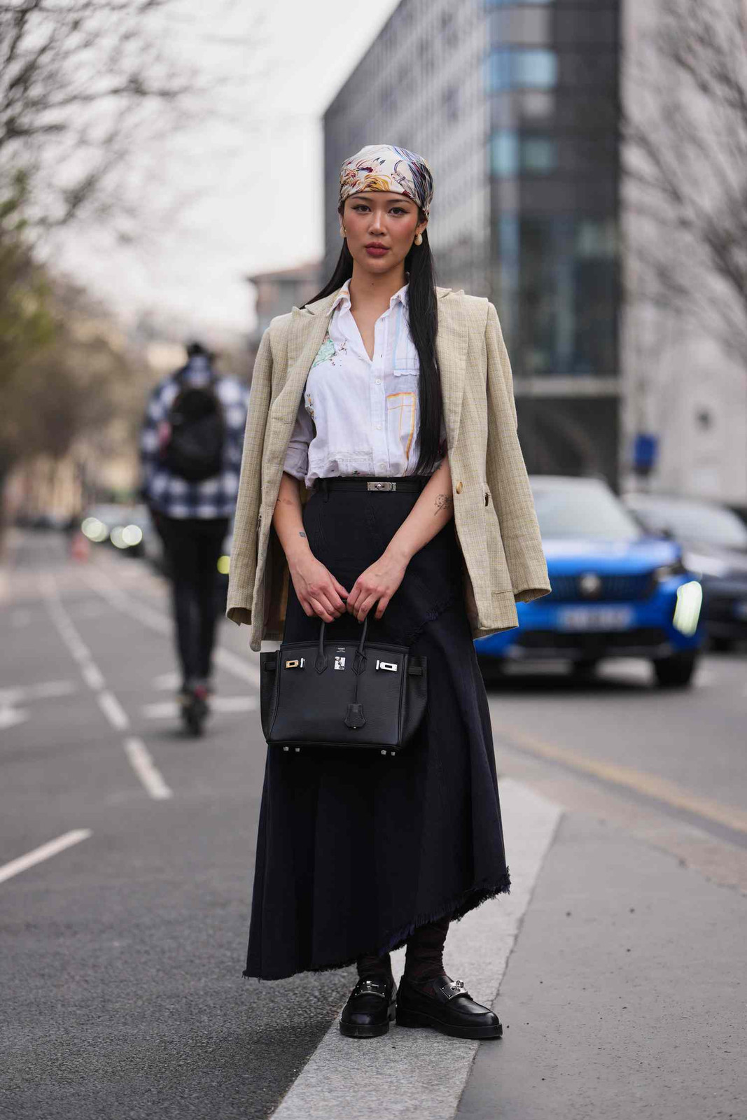 How to Style a Silk Scarf, From Neck Tie Moments to Bag Accents
