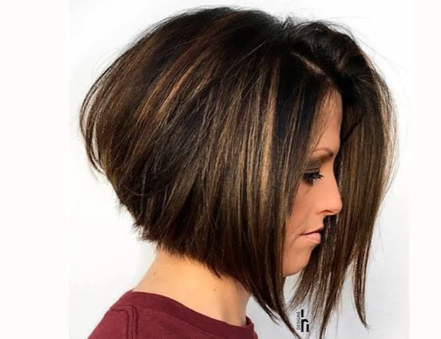 Voluminous A-Line Bob Voluminous A-Line Bob