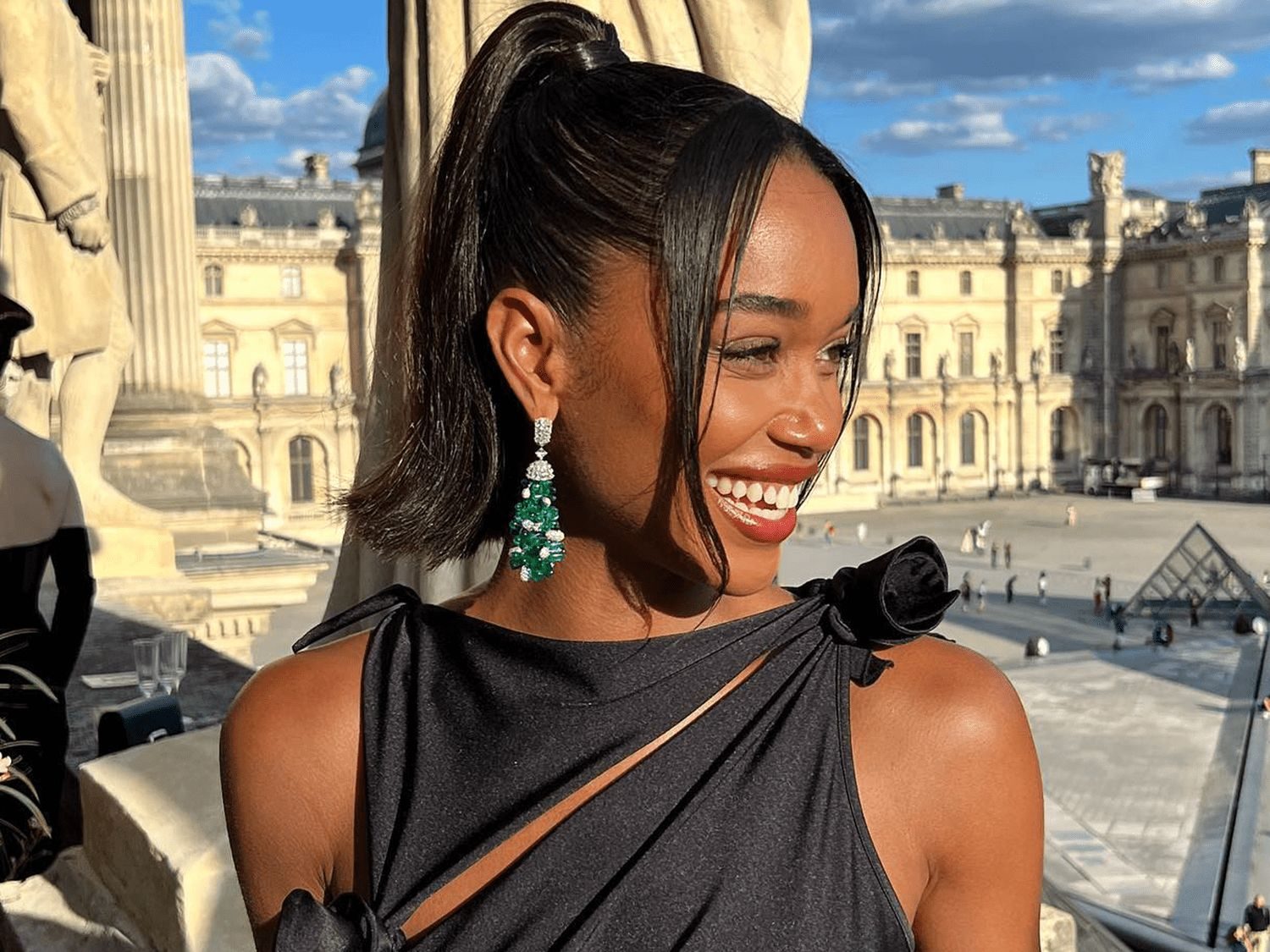 Sleek High Ponytail Blunt Bob — Travel Hairstyles