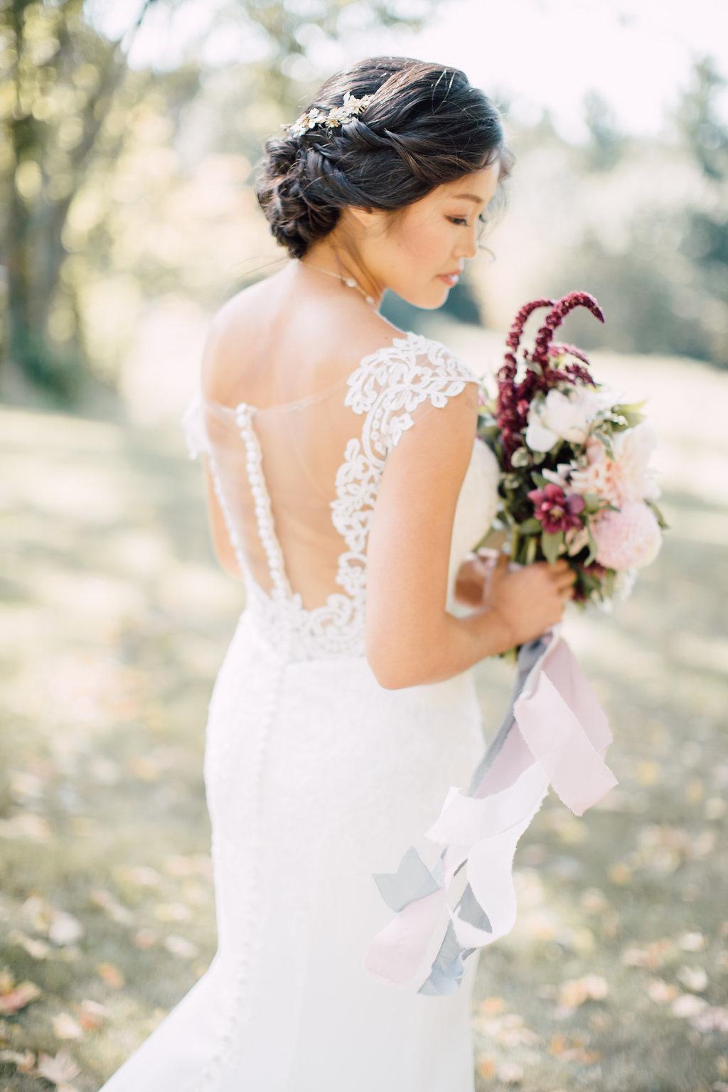Intricate Braided Low Updo — Wedding Updos
