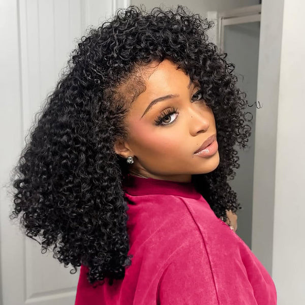 Thick Layered Mid-Back Curls Thick Layered Mid-Back Curls — Curly Wig Styles