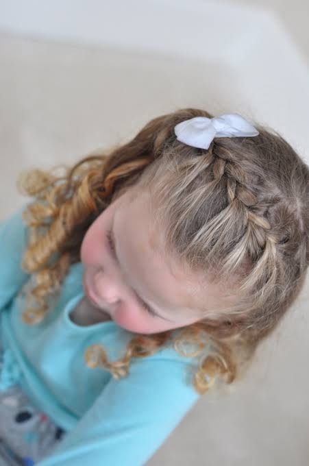 Side Swept Bangs Visual Idea Side Swept Bangs Visual Idea — Little Girl Hairstyles