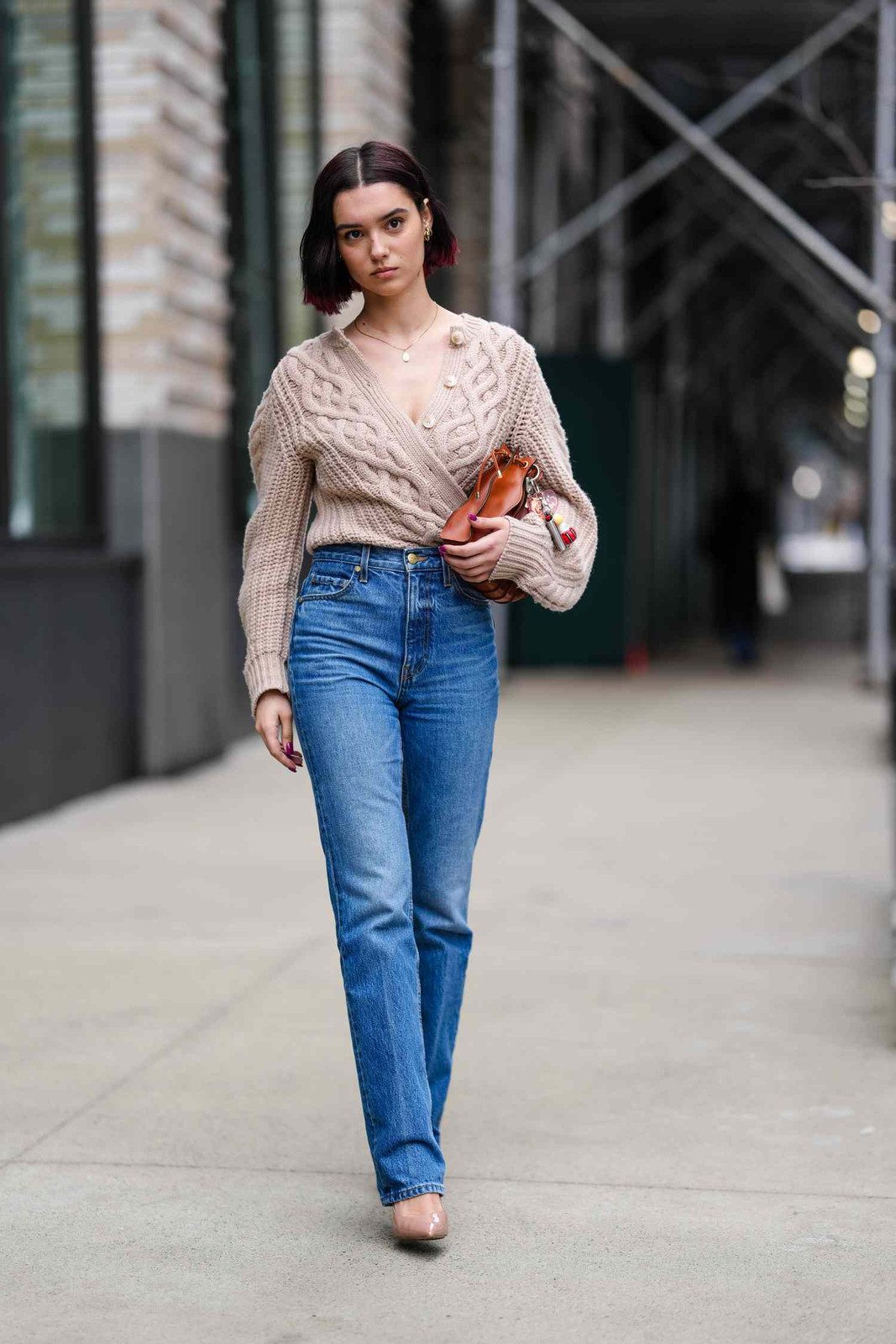 13 Low-Effort Ways We're Wearing High-Waisted Jeans This Fall