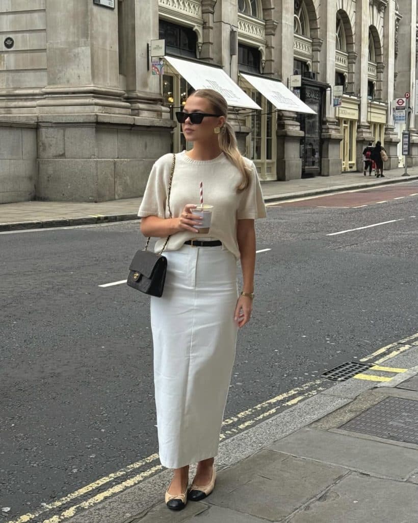 Transform Your Long Skirts From Frumpy to Fabulous With These Styling Tips!